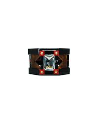 Gissa Bicalho - Handmade Acrylic Bracelet Deco Rectangular Shaped Stone Caramel Granite - Lyst