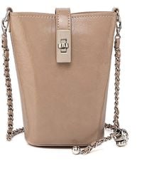 Mkf Collection - J'omor - Neutrals Evelina Mini Bucket Bag - Lyst