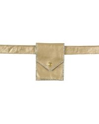 Paloma Lira - Leather Belt Bag - Lyst