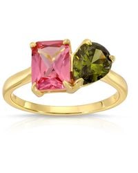 Native Gem - Perfect Pair Ring- + Peridot - Lyst