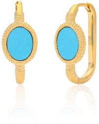 Preeti Sandhu - Kora Link Hoops - Lyst