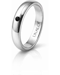 Unaloe - Womwn Diamond Ring - Lyst