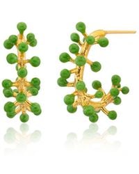 Milou Jewelry - Charlotte Hoop Earrings - Lyst