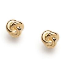 With Love Darling - Knot Stud - Lyst