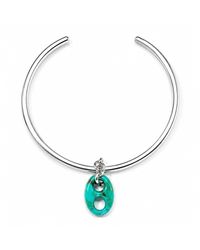 Jagged Halo Jewelry - Capri Collar Necklace - Lyst