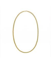 Onia - Baby Cuban Link Necklace - Lyst