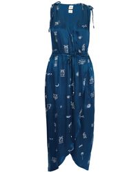 Em & Shi - Athena Wrap Dress - Lyst