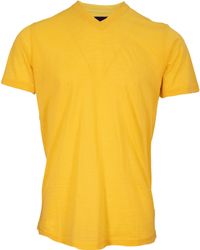 lords of harlech - Victor Merino V-Neck Tee - Lyst