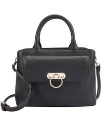 Paul Costelloe - Navarre Leather Crossbody Bag - Lyst