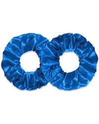 6Fiftytwo® - Pure Mulberry Classic Silk Scrunchies - Lyst