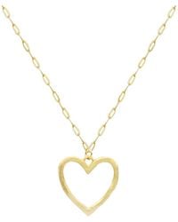 Marcia Moran - Palermo Heart Necklace - Lyst