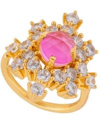 Lavani Jewels - Altaira Fuchsia Ring - Lyst