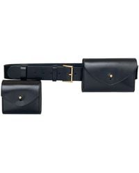 Haute Cuir - Double Micro Belt Bag - Lyst