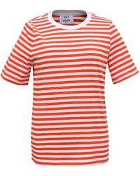 Smart and Joy - Stripes Cotton T-Shirt - Lyst
