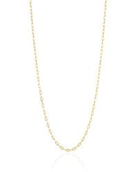 Lila Rasa - Paperclip Chain Necklace Xsmall - Lyst