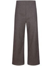 NUMBAT - Iris Tweed Trousers - Lyst