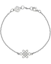 Zoe & Morgan - Eternal Bracelet - Lyst