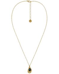 Uchi and Soto - Enso & Malachite Stone Necklace - Lyst