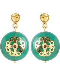 Lila Rasa - Melange Onyx Earrings - Lyst