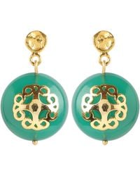 Lila Rasa - Melange Onyx Earrings - Lyst