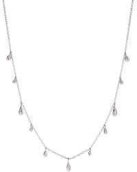 Vanhi - Rhea Molten Cascade Necklace - Lyst