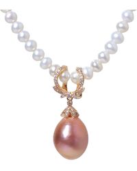 Ninemoo - Luxe Pearl Pendant Necklace - Lyst