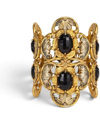 Vstyle - Heritage Baroque Crystal Statement Cuff - Lyst