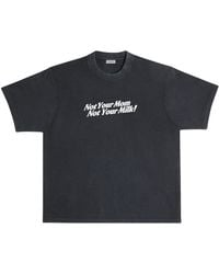Dont Eat the Homies - Not Your Milk Tee - Lyst