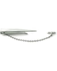 Kasun - Tie Pin With Chain - Lyst