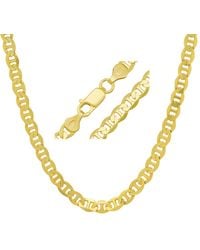 Kylie Harper - Thick/Heavy 5.5Mm Italian Gucci/Mariner Chain Necklace - Lyst