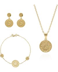 Luna Charles - Sun Coin Gift Set - Lyst
