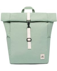 Lefrik - Roll Top Mini Backpack New Sage - Lyst