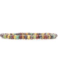 Shar Oke - Czech Picasso Beaded Bracelet - Lyst