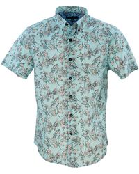 lords of harlech - Tim Blossom Canvas Aqua - Lyst