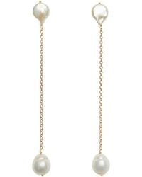 Lavani Jewels - Dara Pearl Earrings - Lyst