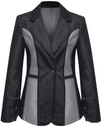 Cótier Denim - Glow Jacket - Lyst