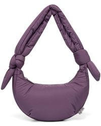 Lefrik - Biwa Micro Bag Plum - Lyst