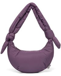 Lefrik - Biwa Micro Bag Plum - Lyst