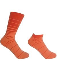 Peper Harow - Made in England - Retro Stripe Luxury Crew & Trainer Socks Bundle - Lyst