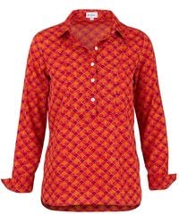 At Last - Soho Shirt - Lyst