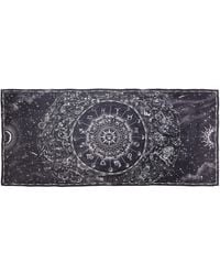 Silk&Soul - Zodiac Silk Chiffon Scarf - Lyst