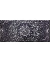 Silk&Soul - Zodiac Silk Chiffon Scarf - Lyst