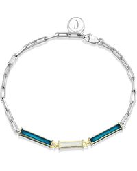 C|Nd|N by Candan Balto - Megaron & Enamel Bracelet - Lyst