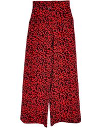 L2R THE LABEL - Wide-Leg Pants - Lyst