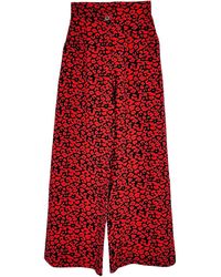 L2R THE LABEL - Wide-Leg Pants - Lyst