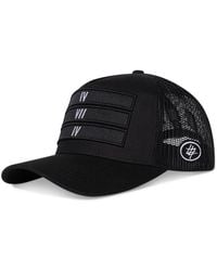 474 co - 474 3 Bars Trucker Label Hat - Lyst