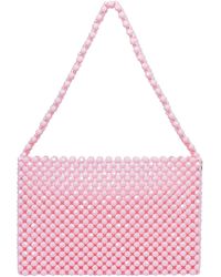 Tillie Beads - Color Pop Beaded Shoulder Bag - Lyst