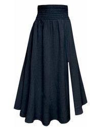 Frock Tales - Sicily Midaxi Skirt With Split - Lyst