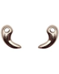 VicStoneNYC Fine Jewelry - Gok-Ock Solid Stud Earrings - Lyst