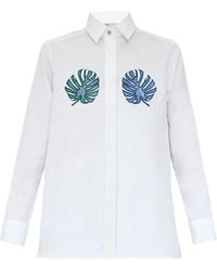 My Pair Of Jeans - Tropical Embroidered Shirt - Lyst